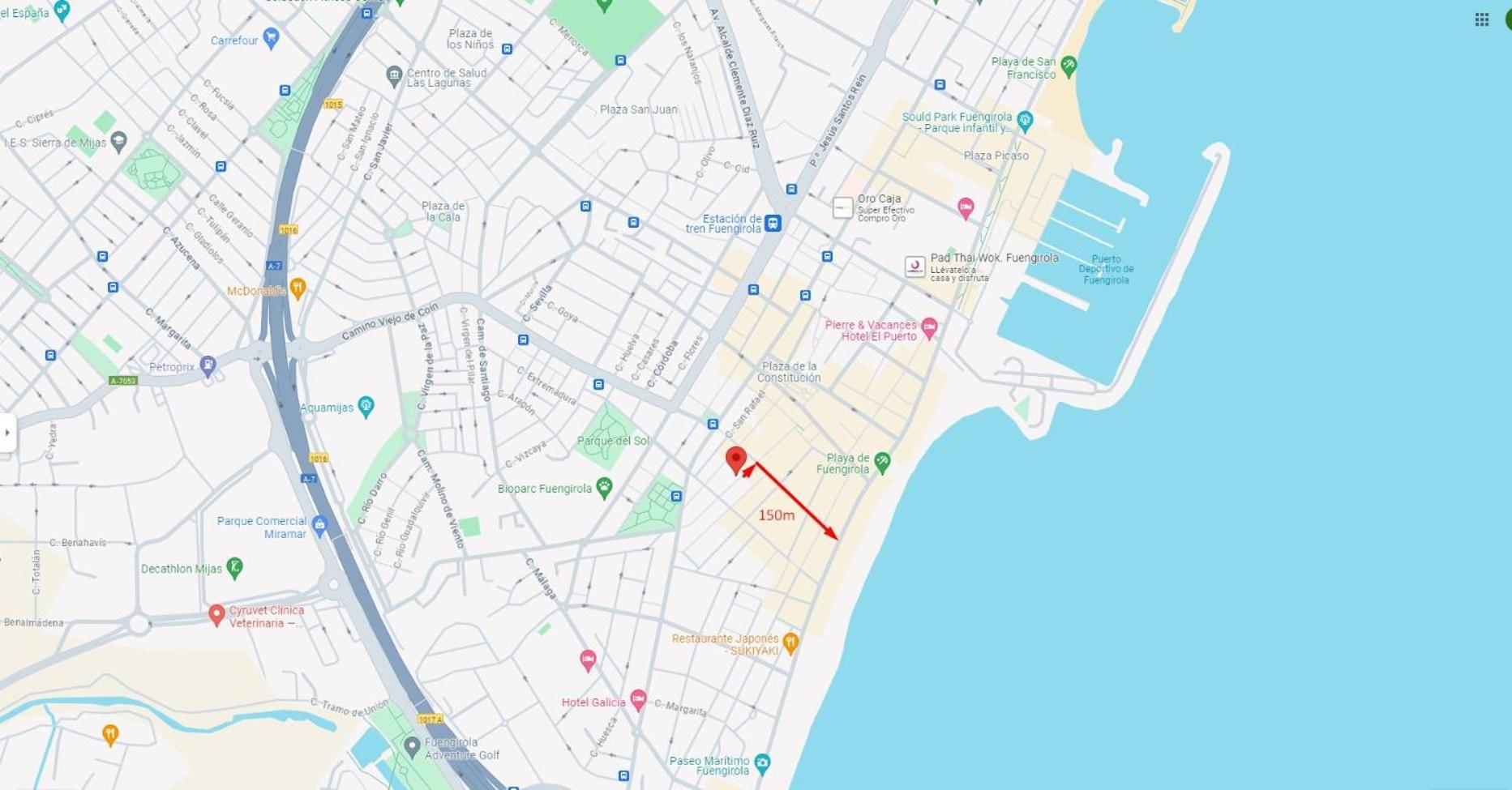 Luna Holidays City Center And Beach Fuengirola Zewnętrze zdjęcie